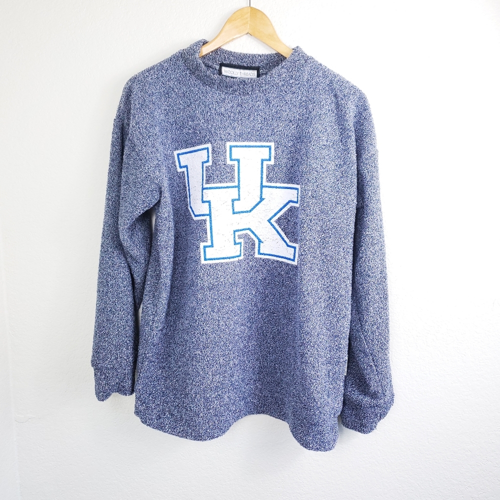 Unisex The Original Woolly University Of Kentucky Wooly Thread Shirt Size L